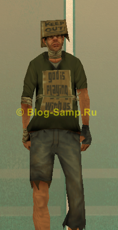 Id 137 скина SAMP