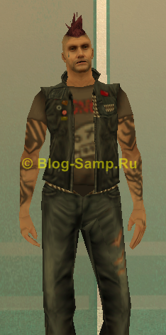 Id 181 скина SAMP