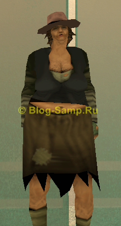 Id 77 скина SAMP