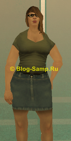 Id 151 скина SAMP