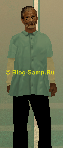 Id 156 скина SAMP