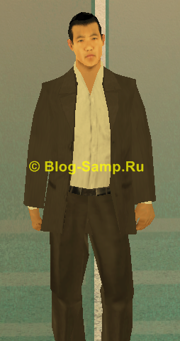 Id 186 скина SAMP