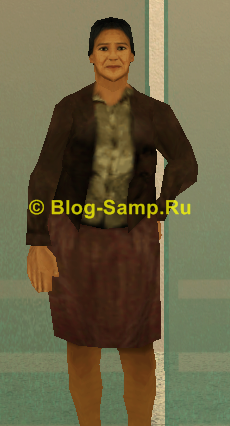 Id 54 скина SAMP