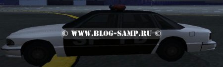 Police Car (SFPD)