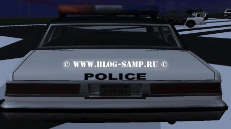 Police Car (LVPD)
