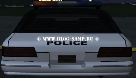 Police Car (SFPD)